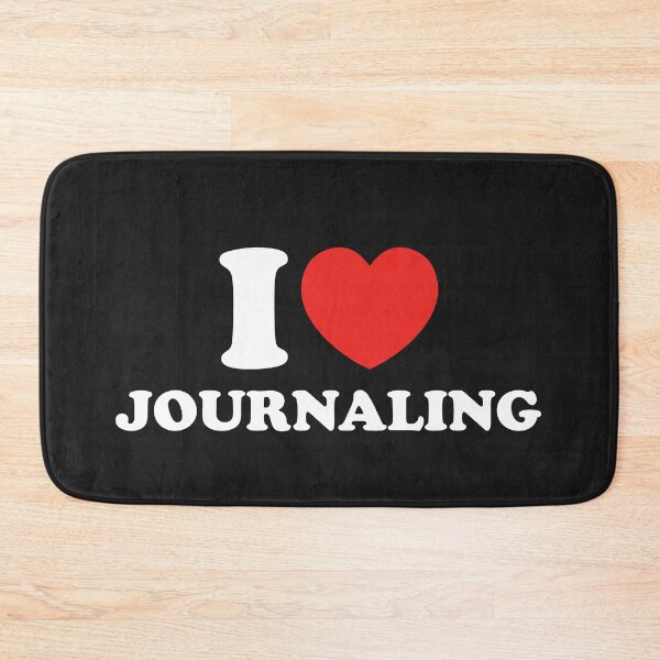Item preview, I Love Journaling designed and sold by shitpostee.