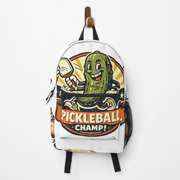 Item preview, Pickleball Gherkin – Vintage Fun Logo designed and sold by Dax Studio.