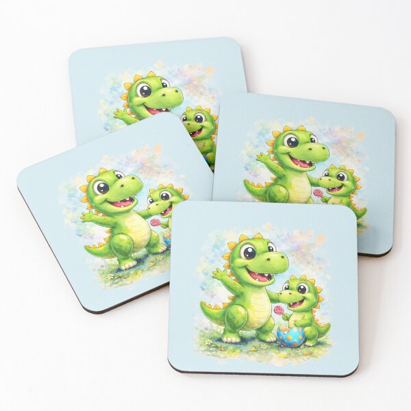 Item preview, Funny dragons kids animation art designed and sold by Natart1004.