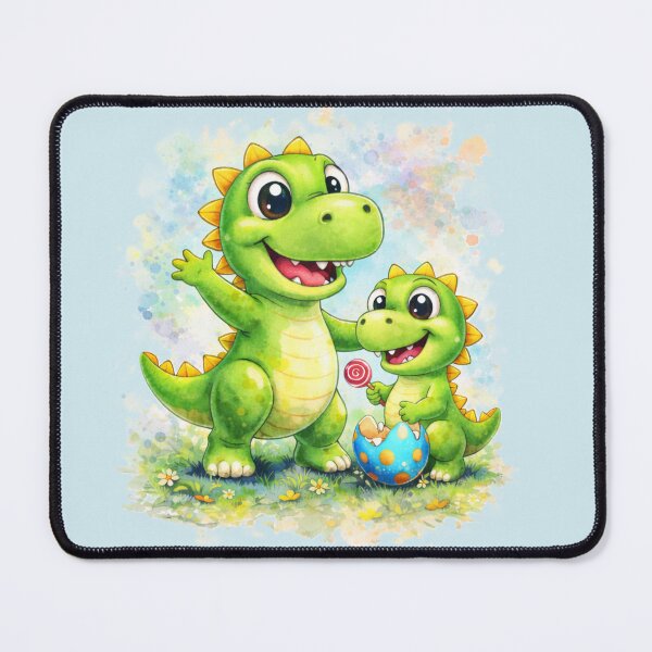 Item preview, Funny dragons kids animation art designed and sold by Natart1004.
