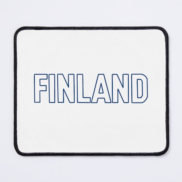 Item preview, Finland Calligraphy designed and sold by Animals-by-JB.