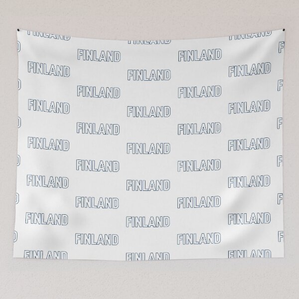 Item preview, Finland Calligraphy  designed and sold by Animals-by-JB.