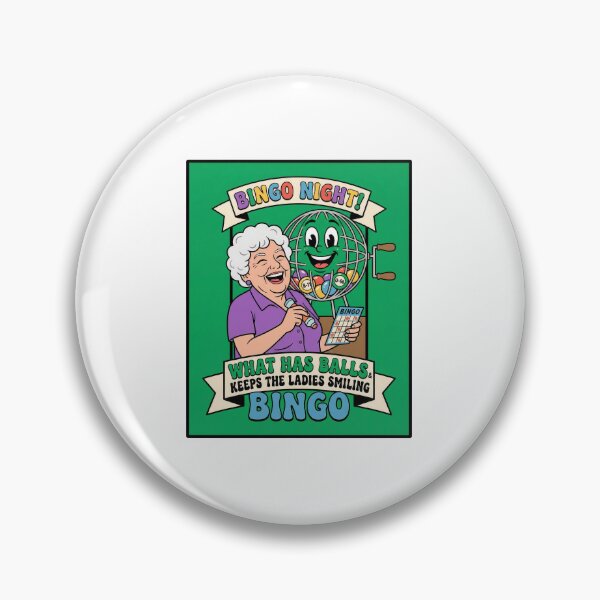 Item preview, What Has Balls and Keeps The Ladies Smiling Bingo Funny Player designed and sold by One More T-shirt.
