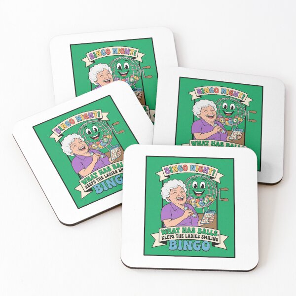 Item preview, What Has Balls and Keeps The Ladies Smiling Bingo Funny Player designed and sold by One More T-shirt.