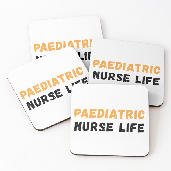 Item preview, Paediatric Nurse Life designed and sold by Common Mood.