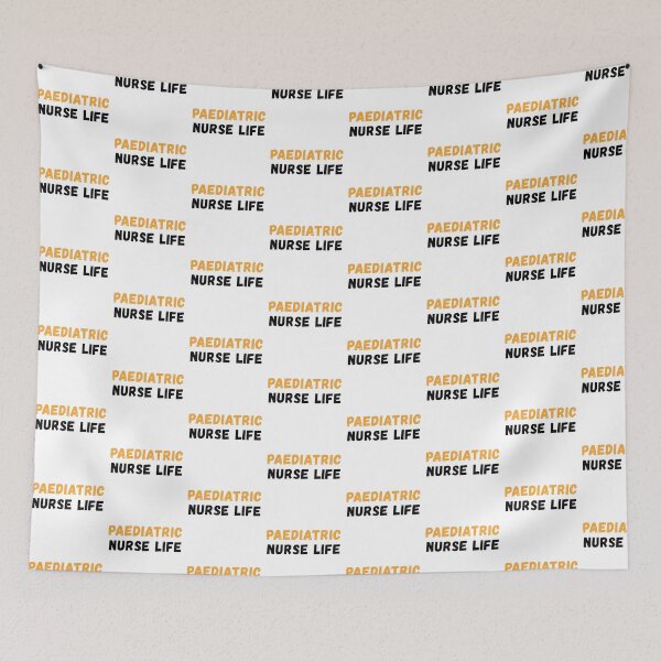 Item preview, Paediatric Nurse Life designed and sold by Common Mood.