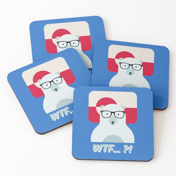 Item preview, GREENLAND WTF designed and sold by GOLDENGARDENART.