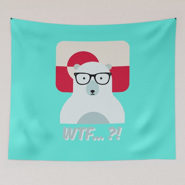 Item preview, GREENLAND WTF designed and sold by GOLDENGARDENART.