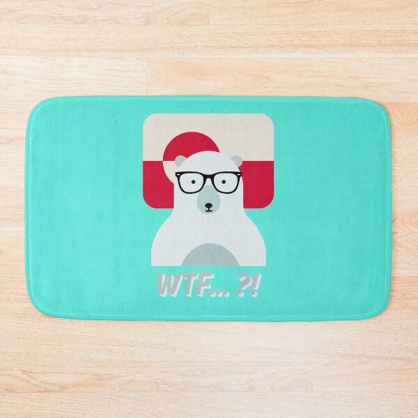 Item preview, GREENLAND WTF designed and sold by GOLDENGARDENART.