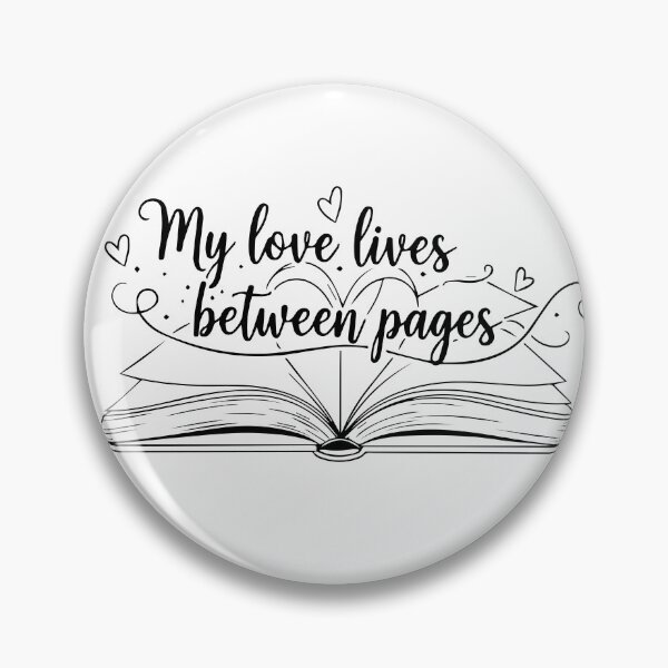 Item preview, My love lives between pages designed and sold by SoyYuriO.