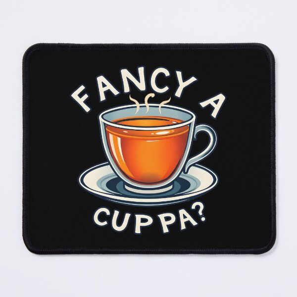 Item preview, ''Fancy a Cuppa'' Tea designed and sold by shelteredinside.