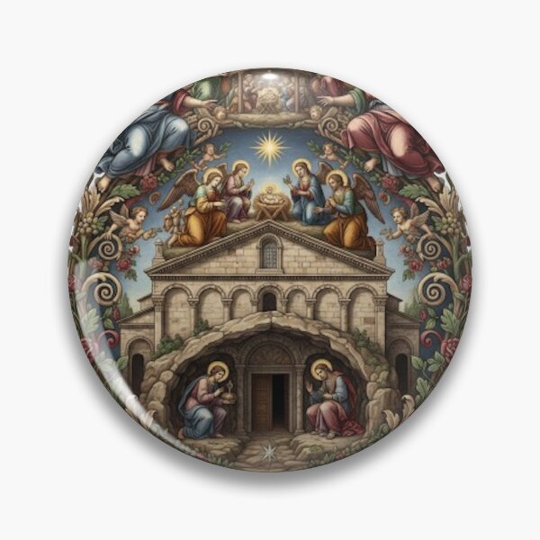 Item preview, CHURCH OF THE NATIVITY designed and sold by likbatonboot.