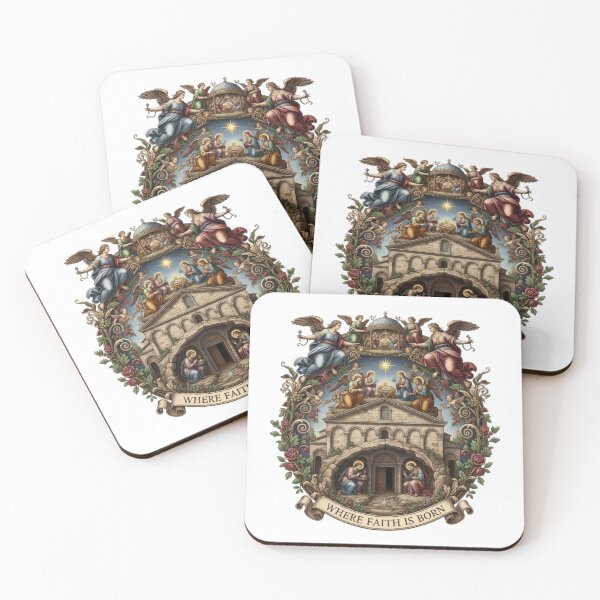 Item preview, CHURCH OF THE NATIVITY designed and sold by likbatonboot.