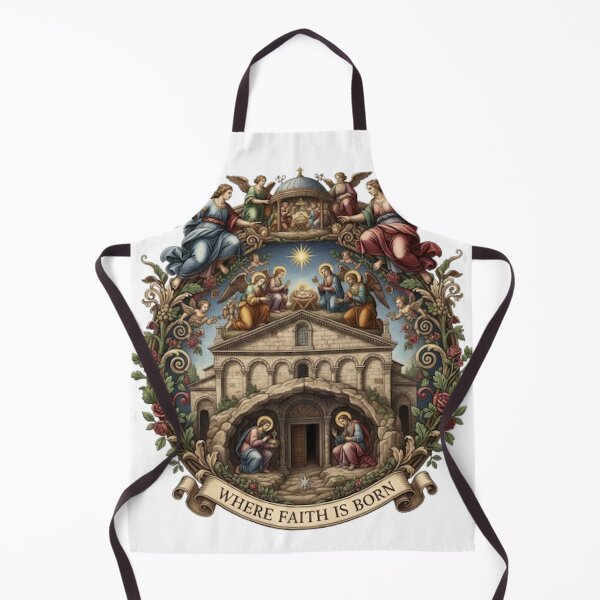 Item preview, CHURCH OF THE NATIVITY designed and sold by likbatonboot.