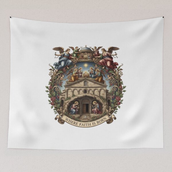 Item preview, CHURCH OF THE NATIVITY designed and sold by likbatonboot.