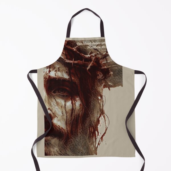 Item preview, This blood donor saved my life - Matthew 26:28 designed and sold by FTLOG.