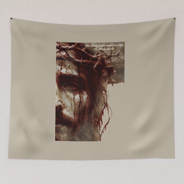 Item preview, This blood donor saved my life - Matthew 26:28 designed and sold by FTLOG.
