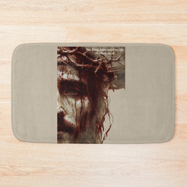 Item preview, This blood donor saved my life - Matthew 26:28 designed and sold by FTLOG.