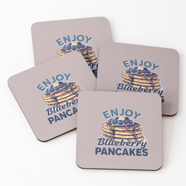 Item preview, Enjoy Blueberry Pancake. Day of the blueberry pancakes. designed and sold by Mosogoloso.