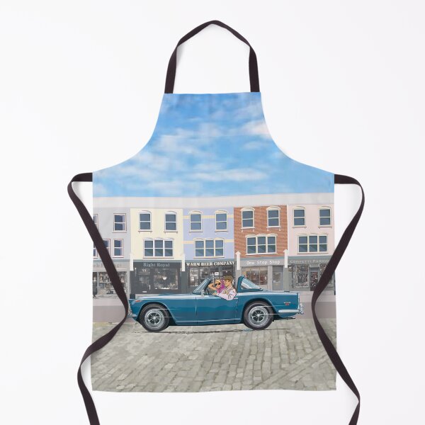 Item preview, TR5 in Valencia Blue designed and sold by Bigs66.