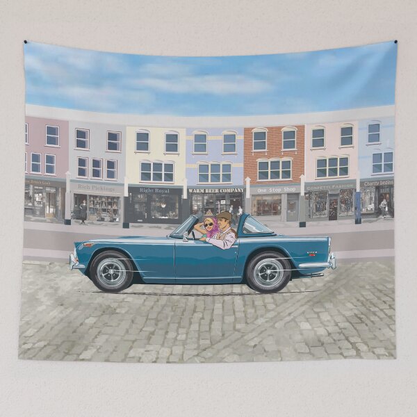 Item preview, TR5 in Valencia Blue  designed and sold by Bigs66.