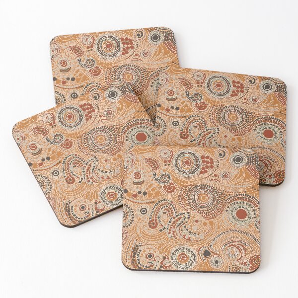 Item preview, Australian aboriginal art designed and sold by Looyoursellf.