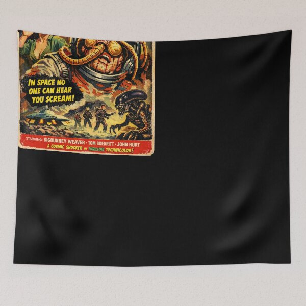 Item preview, Alien 1950s movie Comic designed and sold by Wanderdreaming.