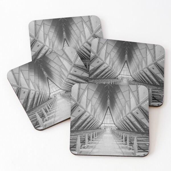 Item preview, Air Force Cadet Chapel B+W designed and sold by Gerard Fornarotto.