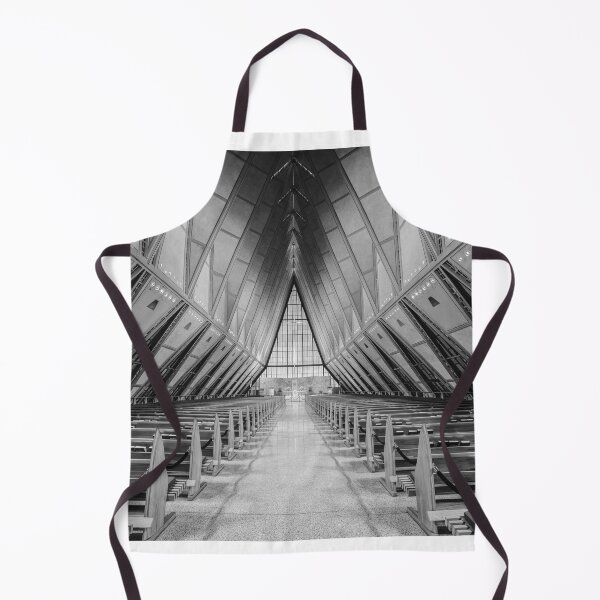 Item preview, Air Force Cadet Chapel B+W designed and sold by Gerard Fornarotto.