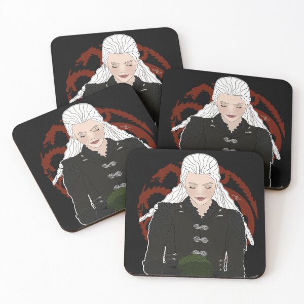 Item preview, Mother of Dragon stickers designed and sold by EvodiePelce.