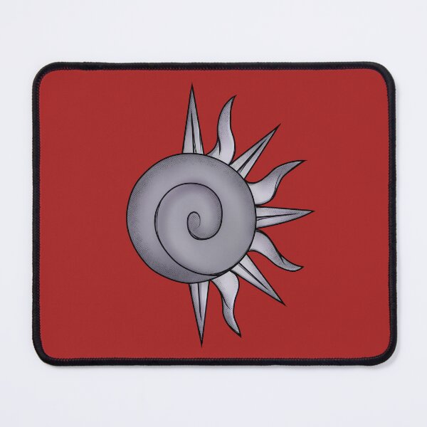 Item preview, Doodle Uzumaki Sun designed and sold by Izaa-aart.