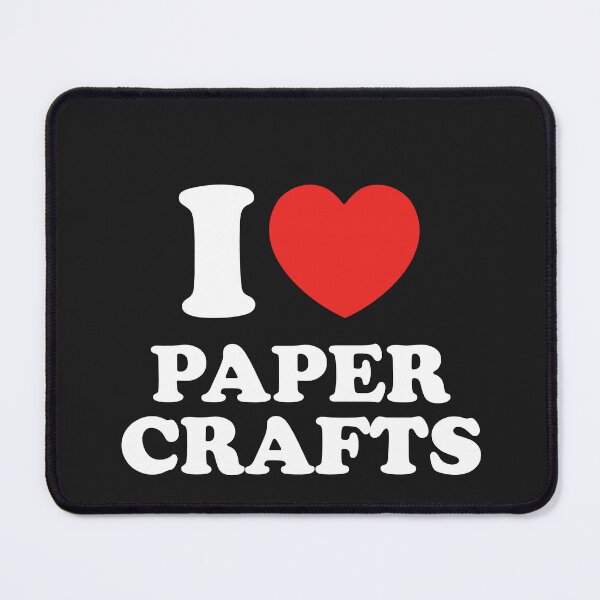 Item preview, I Love Paper Crafts designed and sold by shitpostee.