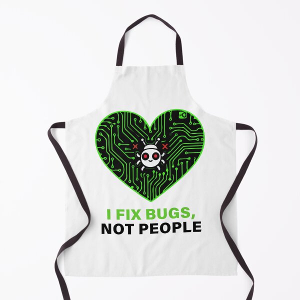 Item preview, I Fix Bugs Not People T Shirt Funny Programmer Developer Coding Humor designed and sold by Design-Pro-21.