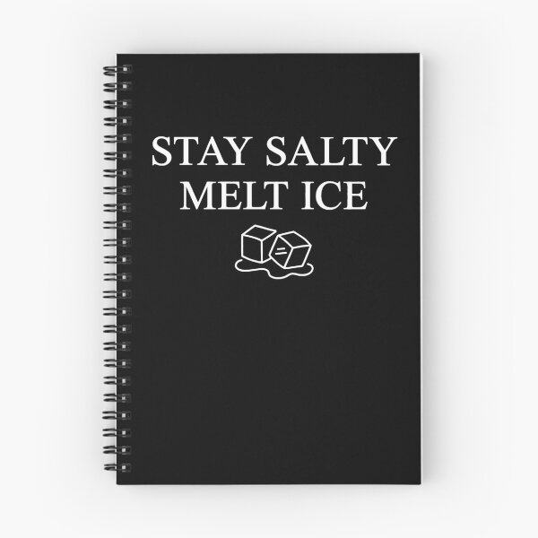 Item preview, Stay Salty Melt Ice Clean Winter Message designed and sold by margamPagenberg.
