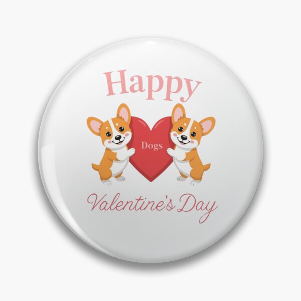 Item preview, Cute Corgi Couple Valentine Heart designed and sold by julissa9474.