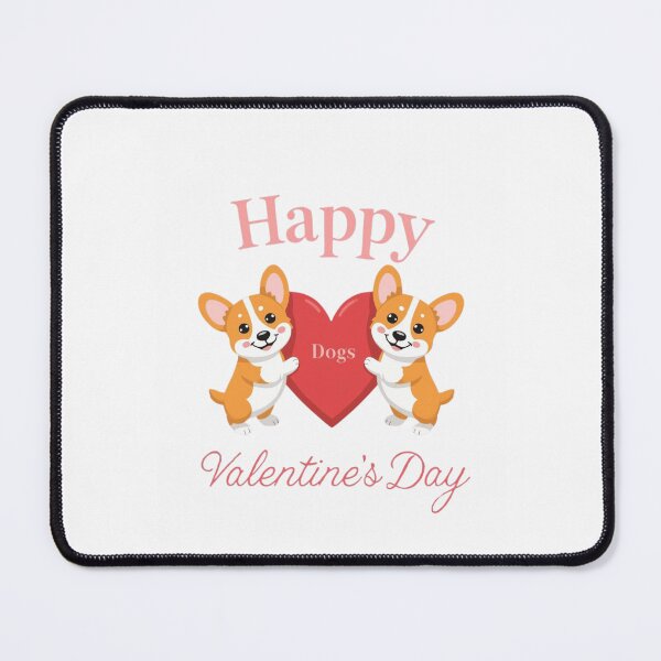 Item preview, Cute Corgi Couple Valentine Heart designed and sold by julissa9474.
