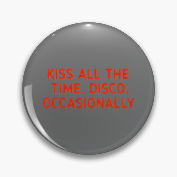 Item preview, kiss All The time Disco Occasionally designed and sold by KristineLi.