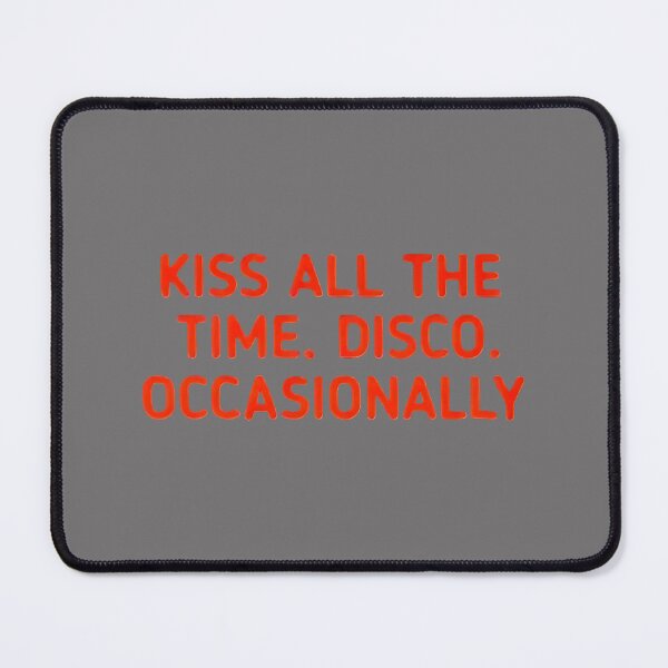 Item preview, kiss All The time Disco Occasionally designed and sold by KristineLi.