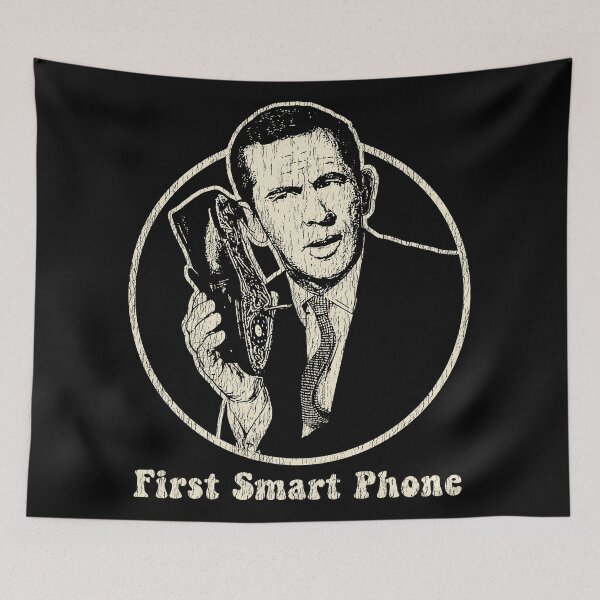 Item preview, First Smart Phone Dks Worn designed and sold by Alema Art.