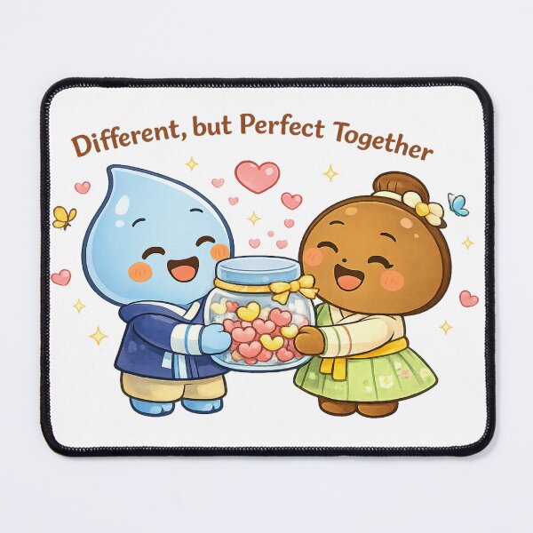 Item preview, Different, but Perfect Together designed and sold by Moonya26.