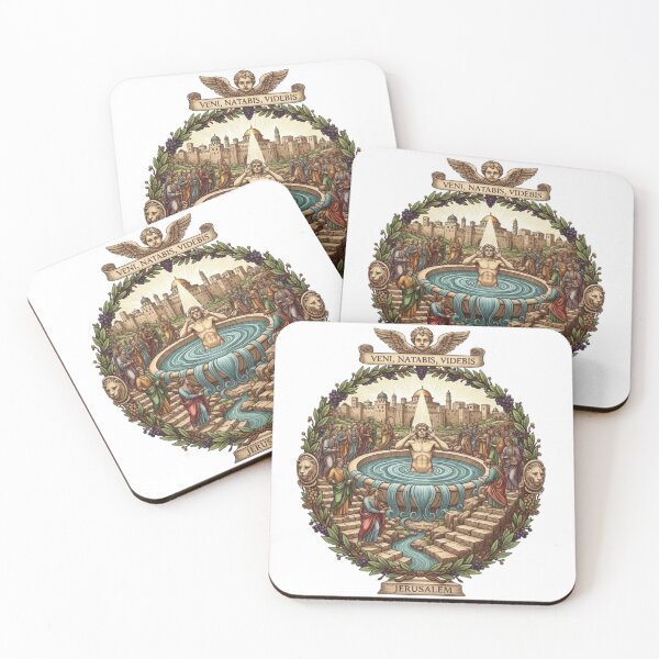 Item preview, THE POOL OF SILOAM designed and sold by likbatonboot.