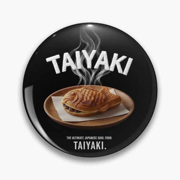 Item preview, TAIYAKI: The Ultimate Japanese Soul Food designed and sold by Jchan24.