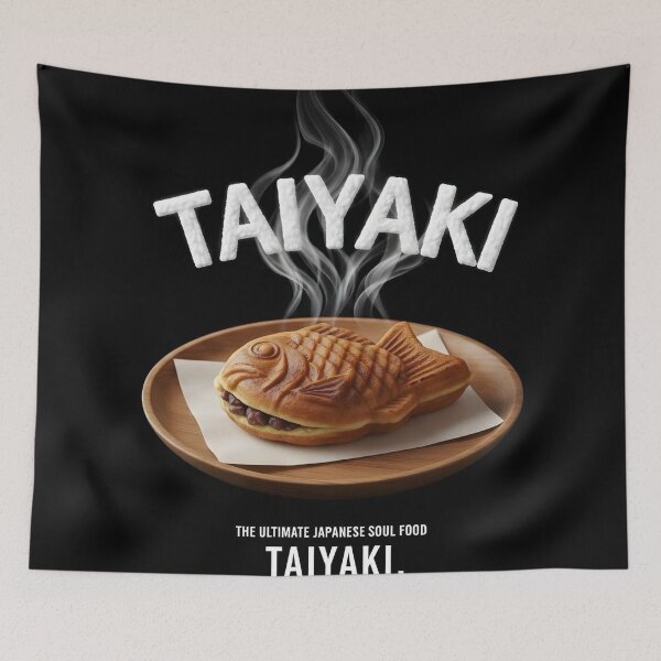 Item preview, TAIYAKI: The Ultimate Japanese Soul Food designed and sold by Jchan24.