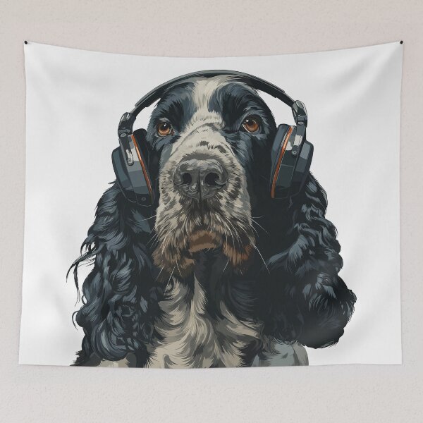 Item preview, English Cocker Spaniel designed and sold by VelvetRoom.