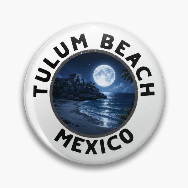 Item preview, Tulum Beach - Mexico (with Black Lettering) designed and sold by VelvetRoom.