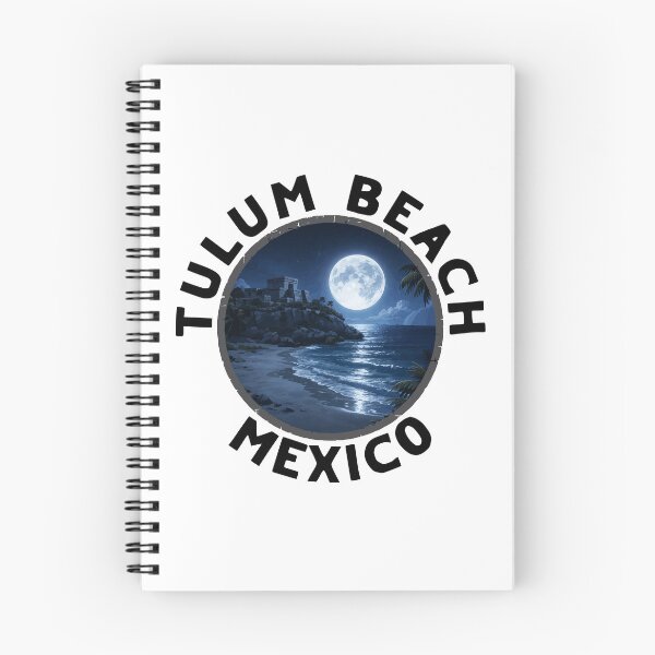 Item preview, Tulum Beach - Mexico (with Black Lettering) designed and sold by VelvetRoom.