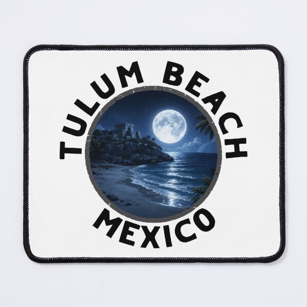 Item preview, Tulum Beach - Mexico (with Black Lettering) designed and sold by VelvetRoom.