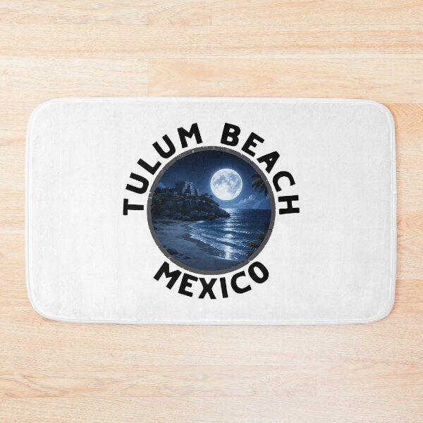 Item preview, Tulum Beach - Mexico (with Black Lettering) designed and sold by VelvetRoom.