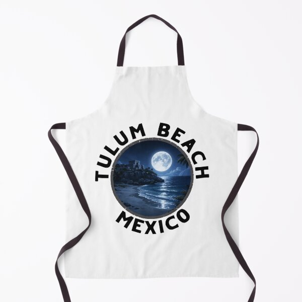 Item preview, Tulum Beach - Mexico (with Black Lettering) designed and sold by VelvetRoom.