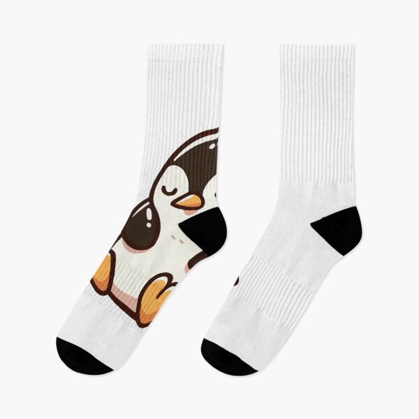 Item preview, Cute Penguin Sleeping Sitting Up designed and sold by gail8z4selene.